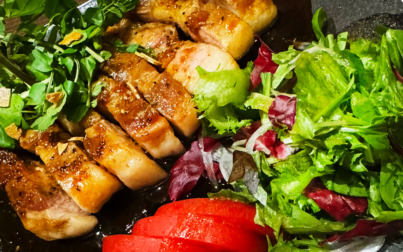 黒豚厚切りステーキ